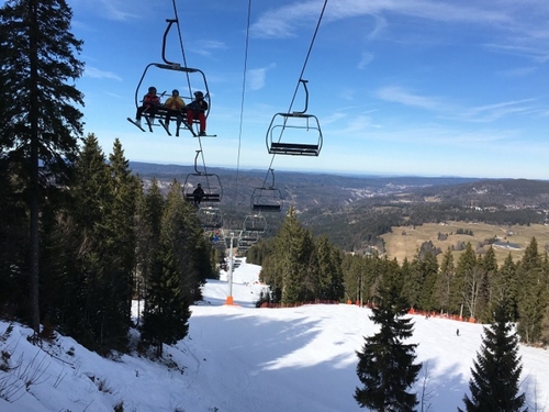 Ouverture des pistes de ski ce week-end aux Rousses